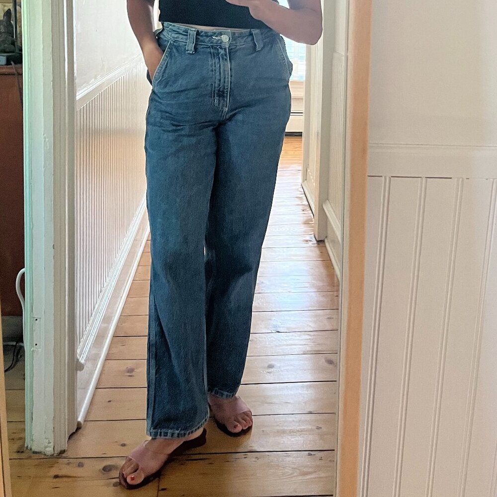 Dylan Jean - Stonewash Indigo Size 0, Lisa Says Gah!